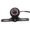 TASWK 1" Round Motorcycle Brake Tail Light for Yamaha Suzuki