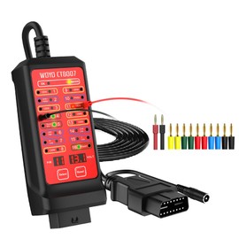 OBD2 Breakout Box, WOYO CTB007 12V/24V CAN Tester Box (59inch/150cm)