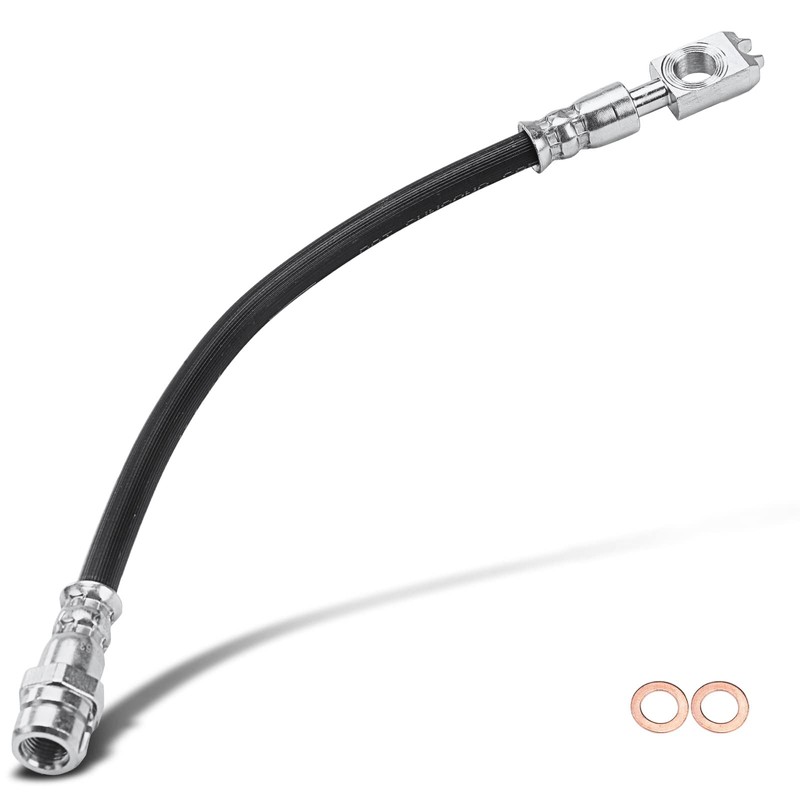 Frankberg 1 x Brake Hose Brake Hoses Rear Right Compatible