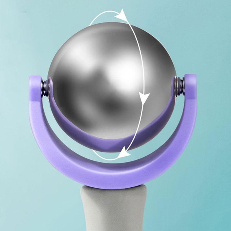 Cold Massage Roller Ball Portable Fitness Ice Roller Ball with