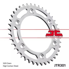 JT Steel Rear Sprocket 45T 45 Tooth Honda XR650L 93-21 CRF250L 13-20 XR250R 90-5