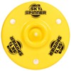 Wicked Unisex-Youth Sky Spinner Ultra LED Trick Disc, Color-Yellow Flying,