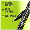 Maybelline Pen Eyeliner, Waterproof, Brush Tip Liner, Precise Lines, Tattoo