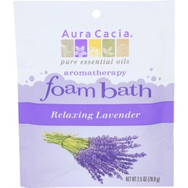 Aura Cacia Bath Foam Lavender Relaxi
