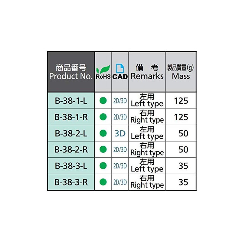 Woodpecker Hildegard Canopy for Flat wantattisute- Right for B – 38 – 1 – R