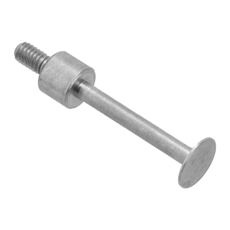T Shape M2.5 Thread High Speed Steel Dial Indicator Probe