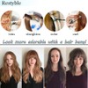 Clip in Bangs Real Hair Air Bangs Hair Piece 100%