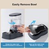 Gardner Pet Automatic Dog Water Dispenser Gravity Stainless Steel Water