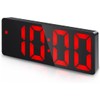 Ankilo (New Version Digital Alarm Clock, LED Clock for Bedroom,