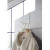 Yamazaki Industries 2762 Smart Door Hanger, 6 Tiers, White
