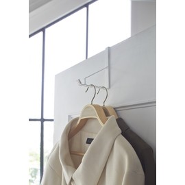 Yamazaki Industries 2762 Smart Door Hanger, 6 Tiers, White