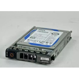 Dell 100% Dell 8C38W 400GB SAS 6G 2.5 MLC MU Mixed Use Solid State Drive SSD + Tray