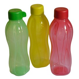 Divine India tupperware aquasafe Bottle Multicolor 500ml Set of 3