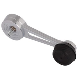 OCPTY Door Handles Window Crank Handle Driver Passenger Side Replacement fit for 1982-1996 for Ford for F-250 XL 4pcs