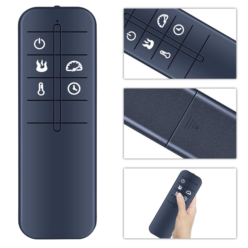 Replacement Remote Control Compatible with Style Selections Electric Fireplace 2408FM-23-273