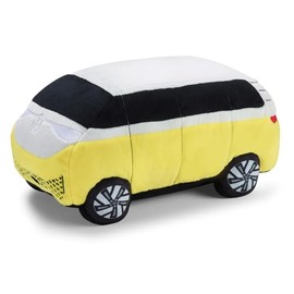 Volkswagen 1T3087511 Plush Bus ID.Buzz Plush Cushion Bulli Bolster Yellow / Grey