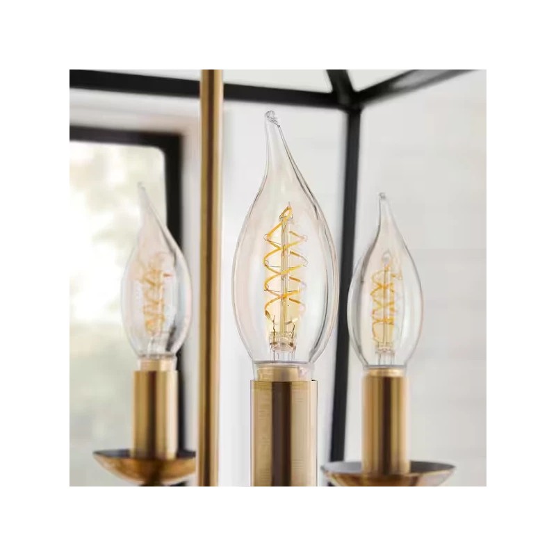 Eco-Smart Ecosmart 40-Watt Equivalent Dimmable E12 Candelabra 3 Pack B11