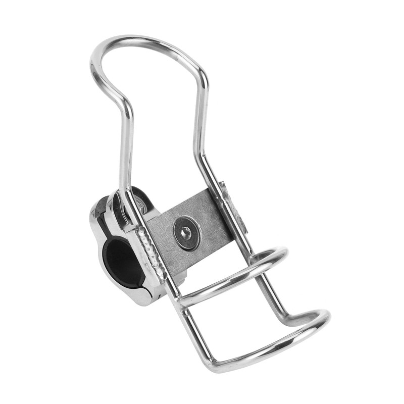 Fishing Rod Rack Holder Pole Bracket Support Base Stainless Steel
