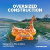 SWIMLINE ORIGINAL 90710 Giant Inflatable Giraffe Pool Float Floatie Ride-On