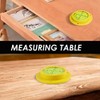 Haptufer Round Bubble Level, 90X17mm High Precision Circular Spirit Level