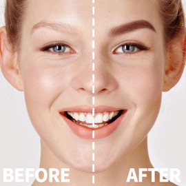 AFGHOUZ 3 Colors Eyebrow Powder Set, Brow Powder Makeup Palette, Defining and Sculpting Brows, Waterproof Eye Contour Kit with Brush Applicator