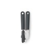 Brabantia 121869 Tasty+ Can Plus Bottle Opener, Dark Grey