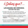 LEVADURA DE CERVEZA 125 TABLETAS TECNONATURA