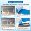 Air Vent Filters Roll, 120" x 12" Cut to Fit