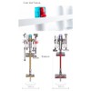 Meijunter Expansion Bracket Compatible with Dyson Digital Slim/Gen5 Detect/V11/V12/V11 Outsize/V15/Outsize