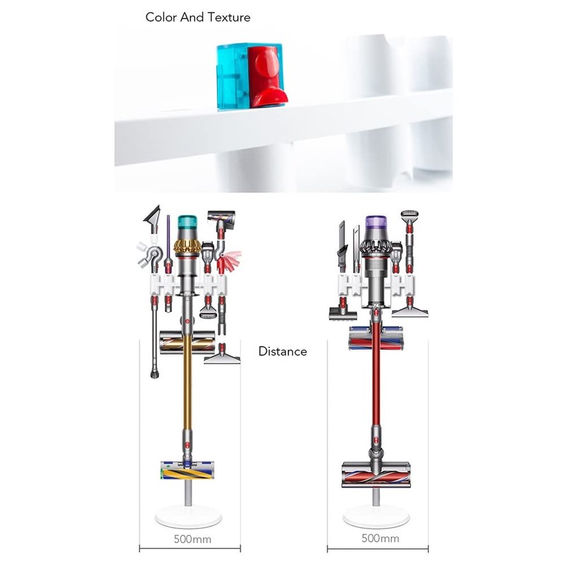 Meijunter Expansion Bracket Compatible with Dyson Digital Slim/Gen5 Detect/V11/V12/V11 Outsize/V15/Outsize
