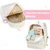 LEDAOU Backpack for Girls Teens School Bag Kids Bookbag Girls