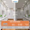 VOLISUN 24 Pack 6 inch Recessed Lighting, 5CCT Ultra-Thin LED