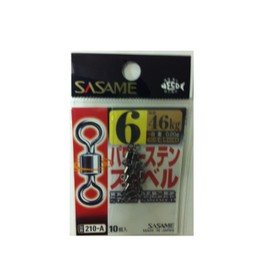 Sasame 210-A power Sten swivel black 10
