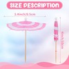 Pack of 50 Cocktail Umbrellas, Drinks Umbrellas, Cocktail Accessories Decoration,