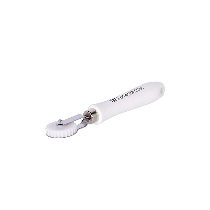 Cutter and Sealer Pastry Wheel. Straight, 7 mm Blade, with