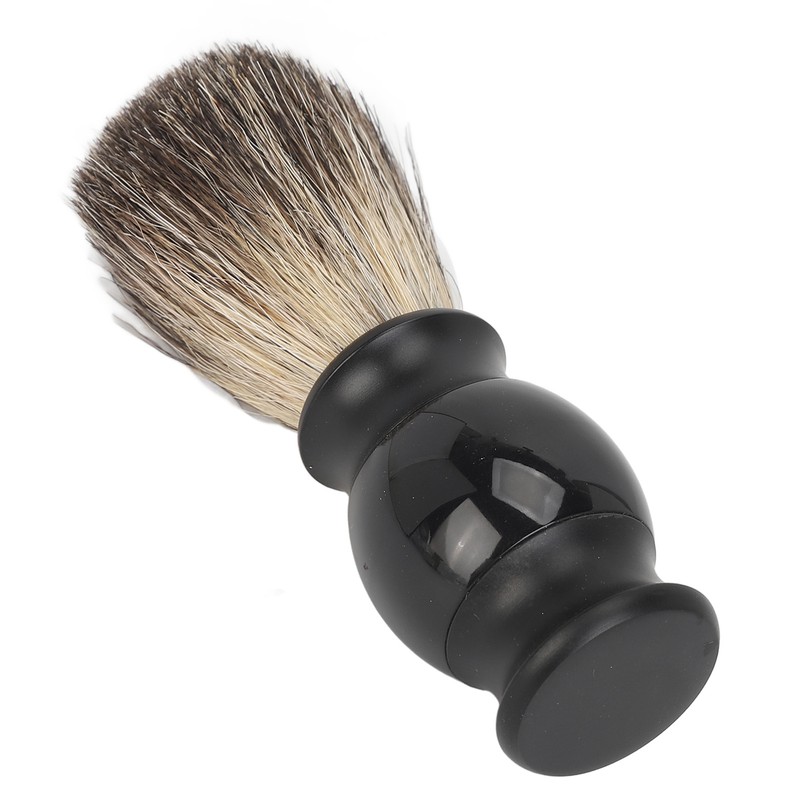Beard Soap Brush Increase Foam Remove Residue Soft Synthetic Bristles