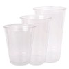 Disposable cafe plastic cups, take-out cups, ice cups, paper cups,