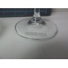 Absolut Elyx Martini Gin GLASS Wheat Motif Coupe Goblet Lot