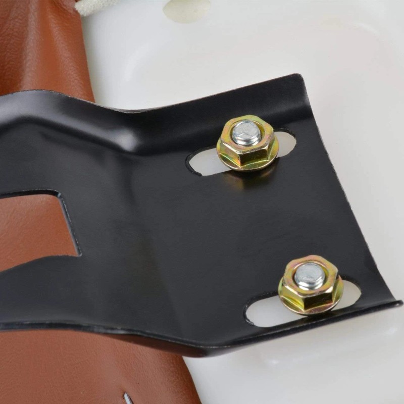JMTBNO Motorcycle Flat Brat&Hump Saddle Seat Vintage For Honda Suzuki