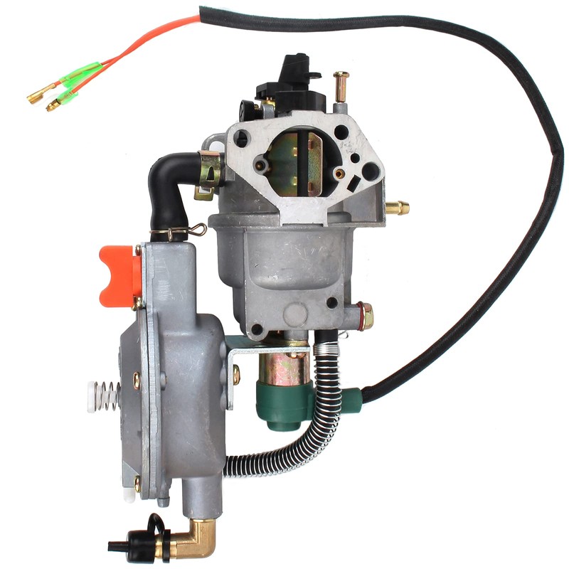 Dual Fuel Carburetor for Honda GX340 GX390 LPG NG 188F