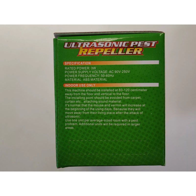 Pest Reject 6 Electronic Pest Reject Control Ultrasonic Repeller Home