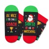 HAPPYPOP Christmas Gifts Stocking Socks For Men - Secret Santa