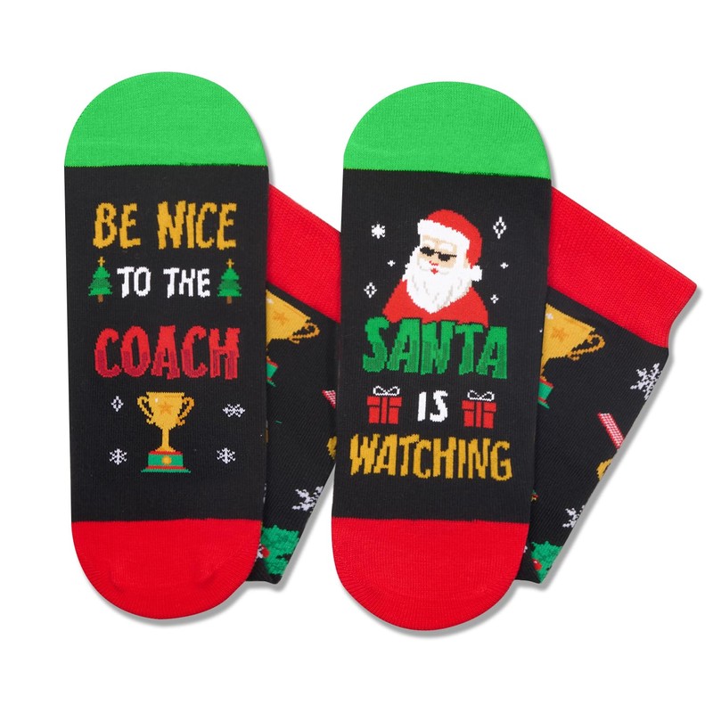 HAPPYPOP Christmas Gifts Stocking Socks For Men - Secret Santa