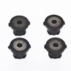 Pack of 4 Steering Rack and Pinion Mount Bushing