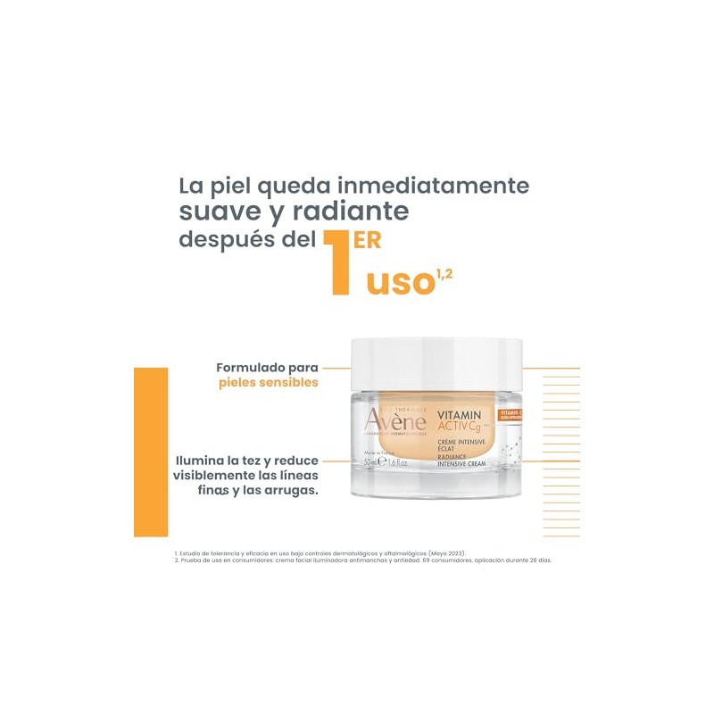 Eau Thermale Vitamin Activ Radiance Intensive Cream