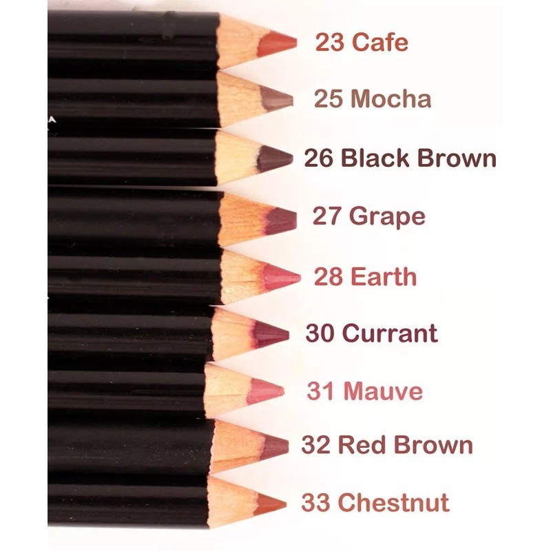Nabi Cosmetics Lápices 54pcs Nabi Alta Calidad Lip Liner