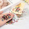 sourcing map Loose Sequins Iridescent Sequins 2400 Pieces Cup Sequins