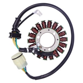 WQSING Stator Compatible with Honda Rancher 350 TRX350 2000-2006 31120-HN5-M01 31120-HN5-671 Magneto TRX350FE TRX350FM TRX350TE TRX350TM