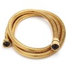 Nostalgia Gold Shower Head Hand Showers with Shower Hoses Brass