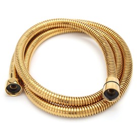 Nostalgia Gold Shower Head Hand Showers with Shower Hoses Brass